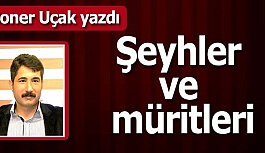 Şeyhler ve müritleri