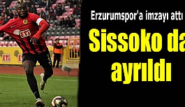 Sissoko Eskişehirspor’a veda etti