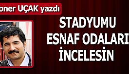 STADYUMU ESNAF ODALARI İNCELESİN