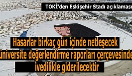 TOKİ'den Eskişehir Stadı açıklaması: