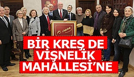 Vişnelik Mahalle Meclisi, Odunpazarı Belediye Başkanı Kazım Kurt’u ziyaret etti