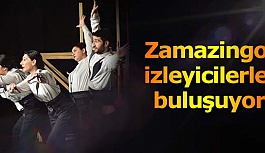 Zamazingo izleyicilerle buluşuyor