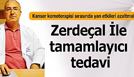 Zerdeçal İle tamamlayıcı tedavi