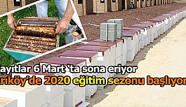 Arıköy’de 2020 eğitim sezonu başlıyor