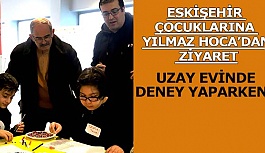 BAŞKAN BÜYÜKERŞEN ÇOCUKLARLA BULUŞTU