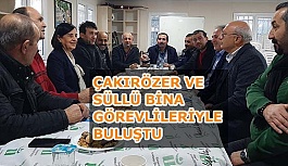 “BİNA GÖREVLİLERİMİZİN HAKLARINI SAVUNMALIYIZ”