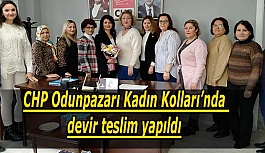 CHP Odunpazarı Kadın Kolları’nda devir teslim yapıldı