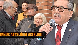 CHP’DE KONGRE SÜRECİ: TOMSUK ADAYLIĞINI AÇIKLADI