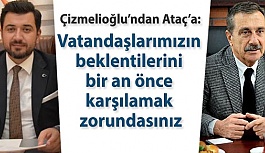 Çizmelioğlu’ndan Tepebaşı Belediyesi’ne sert eleştiriler