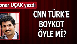 CNN TÜRK’E BOYKOT ÖYLE Mİ?