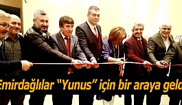 Emirdağlılar “Yunus” için bir araya geldi