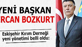Eskişehir Kırım Derneği yeni yönetimi belli oldu:
