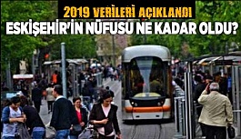 Eskişehir’in nüfusu ne kadar oldu?