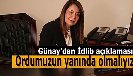 Günay: Gün birlik ve beraberlik günüdür