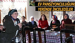 HANLI KADINLAR TEKNİK GEZİYE KATILDI