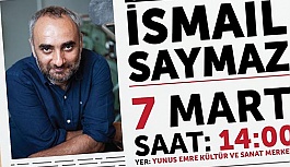 İsmail Saymaz Eskişehir’e geliyor