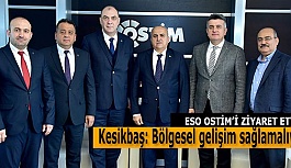 Kesikbaş: Bölgesel gelişim sağlamalıyız
