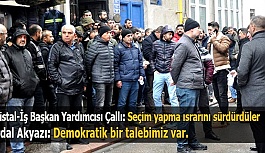 KRİSTAL İŞ'TE BEKLEYİŞ SÜRÜYOR