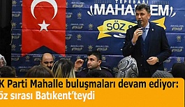 "Mahallem Söz Sende" Batıkent'te