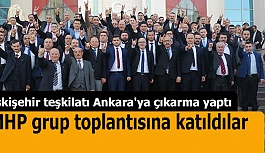 MHP'DEN ANKARA ÇIKARTMASI