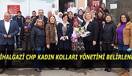 MİHALGAZİ CHP KADIN KOLLARI YÖNETİMİ BELİRLENDİ