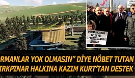 ORMAN NÖBETİ SÜRÜYOR