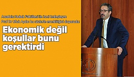 PROF. DR. UFUK AYDIN HUKUK FAKÜLTESİNE VEDA ETTİ