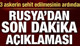 Rusya’dan açıklama: Saldırıda yer almadık