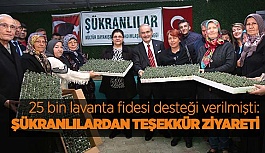 ŞÜKRANLILARDAN TEŞEKKÜR ZİYARETİ