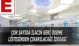 Türk Eczacıları Birliği: halk sağlığının, yerli ilaç politikasının, yerli ilaç üreticilerinin ve eczacıların zarar göreceği aşikardır