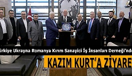 TURKSİD Kazım Kurt’u ziyaret etti