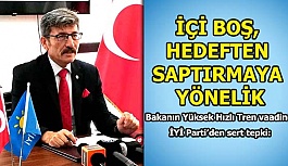 Yüksek hızlı tren setleri yandaşa mı havale ediliyor!