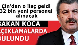 32 BİN YENİ PERSONEL ALINACAK