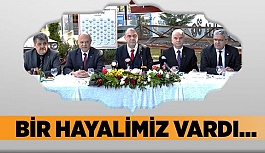 BİR DEVRİM İÇİN İMZALAR ATILDI: BİRLEŞEBİLDİK