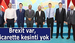 Brexit sonrası Eskişehir- İngiltere ticareti ne olacak?