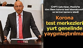 Çakırözer: Her ilde termal kameraya ihtiyaç var