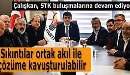 Çalışkan: Sıkıntılar ortak akıl ile çözüme kavuşturulabilir