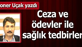 Ceza ve ödevler ile sağlık tedbirleri