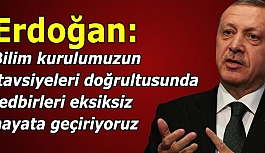 CUMHURBAŞKANI ERDOĞAN KONUŞUYOR