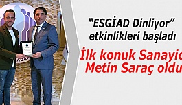 “ESGİAD Dinliyor” etkinlikleri başladı