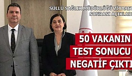 Eskişehir’de şüpheli görülerek test yapılan 50 vakanın test sonucunun negatif çıktı