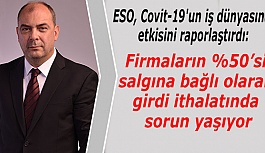 ESO, Covit-19'un iş dünyasına etkisini tespit etti