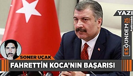 FAHRETTİN KOCA’NIN BAŞARISI