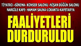İçişleri Bakanlığı’ndan yeni tedbirler: Gece 24.00 itibarıyla başlıyor