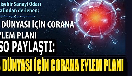 İŞ DÜNYASI İÇİN CORANA EYLEM PLANI