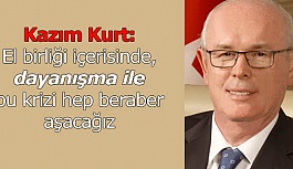 Kazım Kurt çalışmalar hakkında bilgi verdi