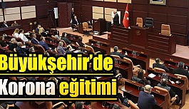 KORONAYA KARŞI PERSONEL BİLGİLENDİRİLİYOR