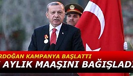 MİLLİ DAYANIŞMA KAMPANYASI BAŞLATILDI