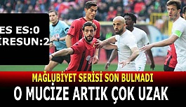 O MUCİZE ARTIK ÇOK UZAK