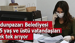 Odunpazarı Belediyesi 65 yaş ve üstü vatandaşları unutmadı